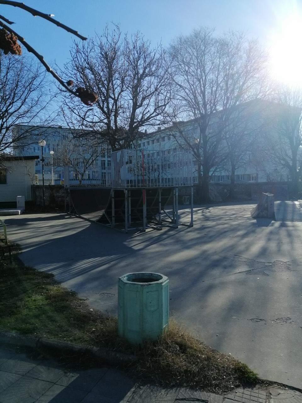 Asenovgrad skatepark